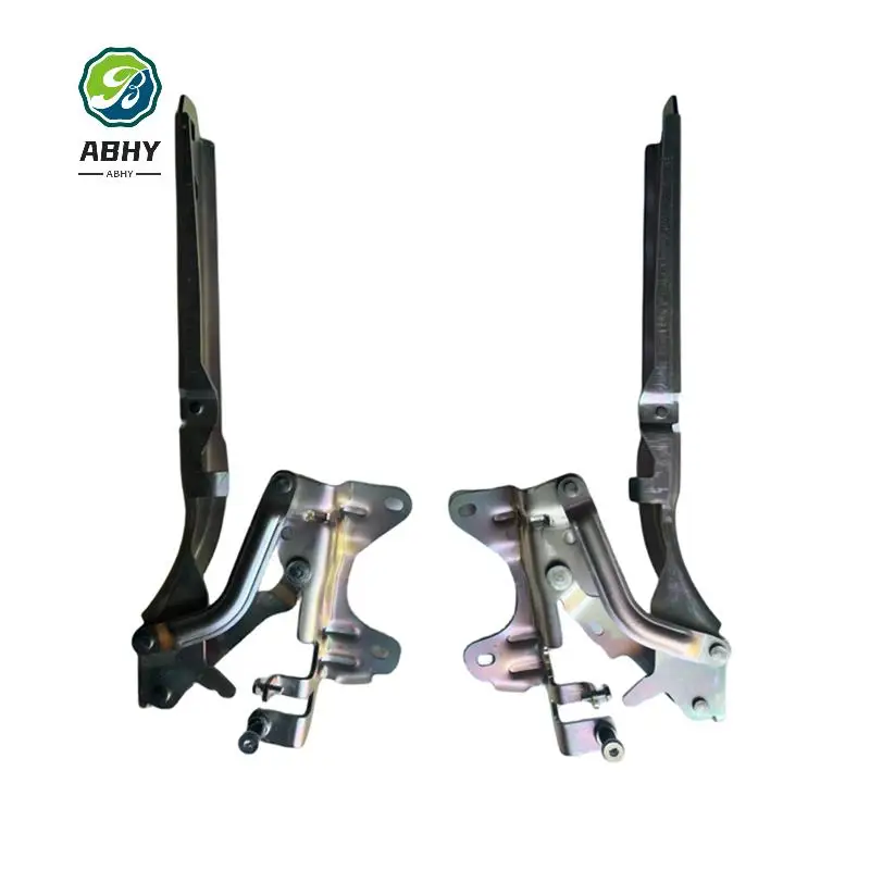 

ABHY-1Pair Car Hood Hinges Driver & Passenger Side 95B823302B 95B823301E For Porsche Macan 2014-2018 Engine Bonnet Hinge