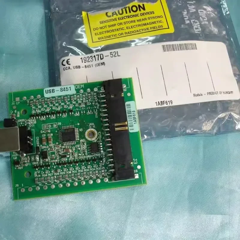 2026 US NI USB-8451 OEM, 250 KHz I2C, 12 MHz SPI Interface