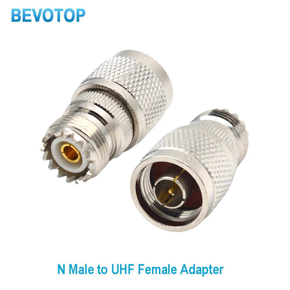 

50PCS L16 N Male Plug to UHF SL16 PL259 SO239 Female for Wifi Radio Antenna Connector SL16 PL-259 SO-239 UHF to N L16 Wholesales