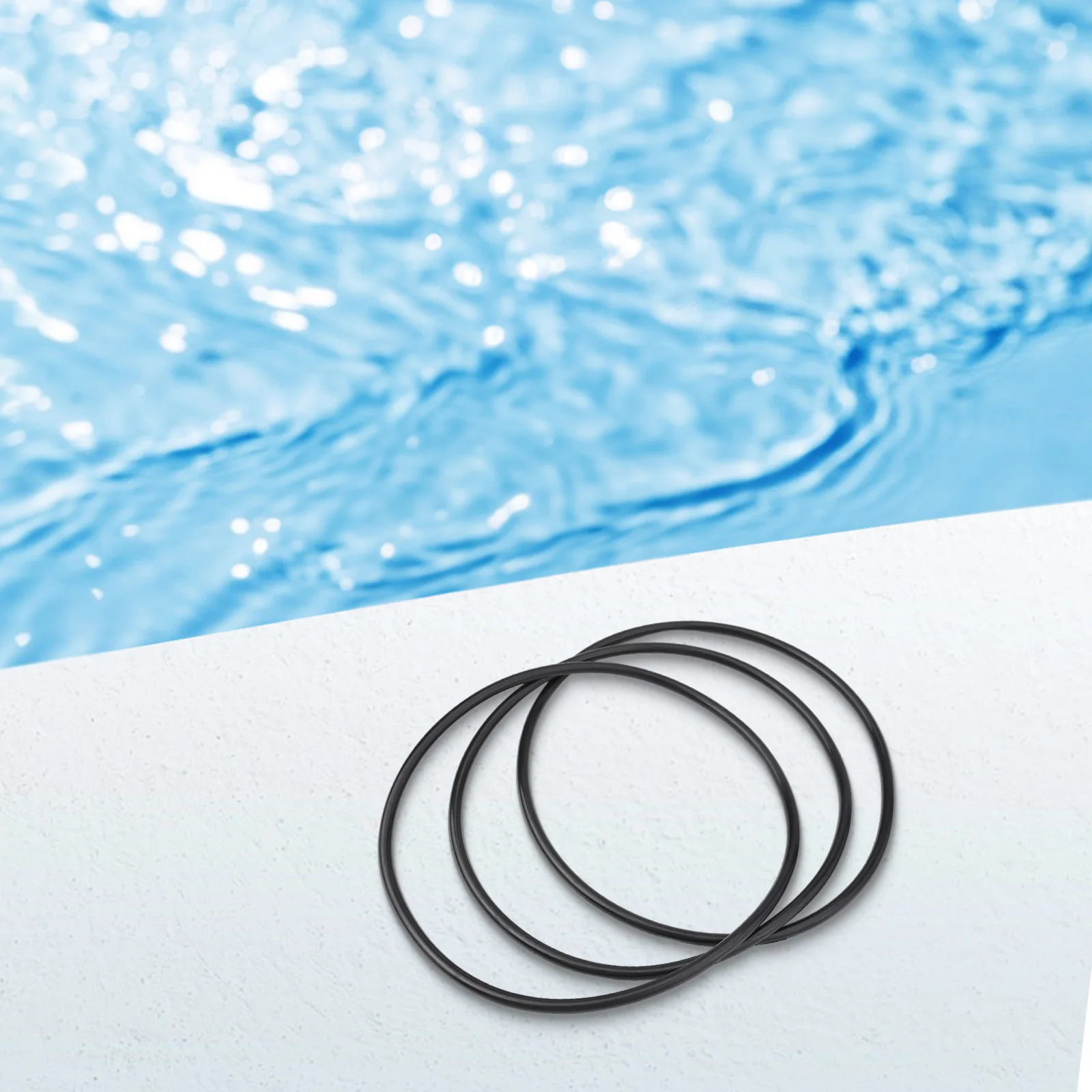 Optimal Performance Lid O Ring for Pentair For WhisperFlo For IntelliFlo Pump Trap Long Lasting Durability 3 Pack