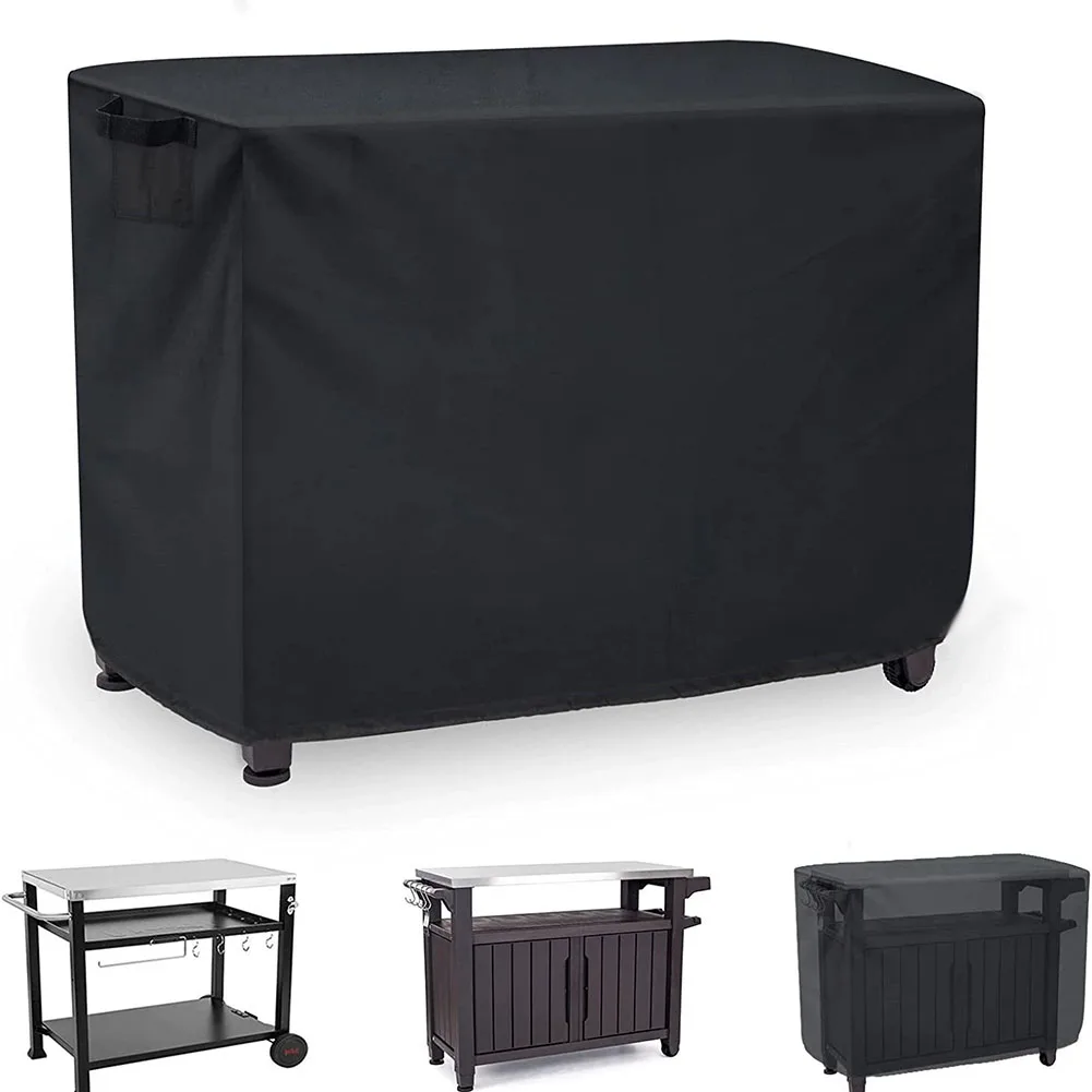 

Patio Prep Table Cover For Portable Outdoor Table,Outdoor Bar Table Covers Dustproof Towel-durable Cover Towel, Office Furniture