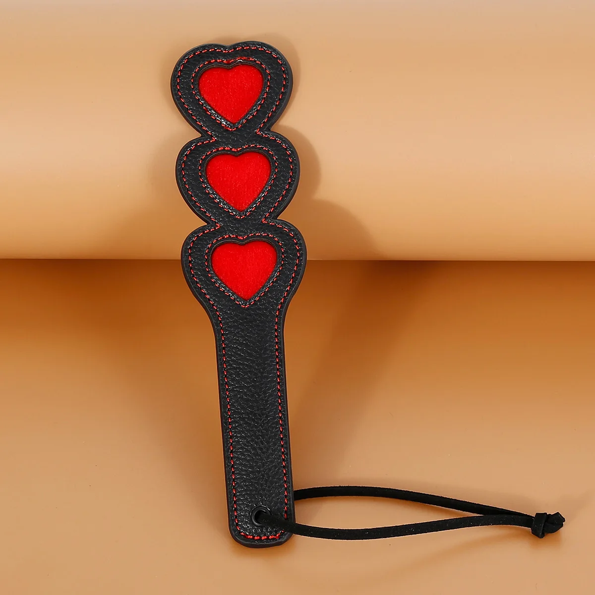 Conjunto de accesorios exóticos de cuero en forma de corazón, lencería de restricción, látigo fetiche, juegos sexys para adultos, Bdsm, Bondage, juguetes Porno