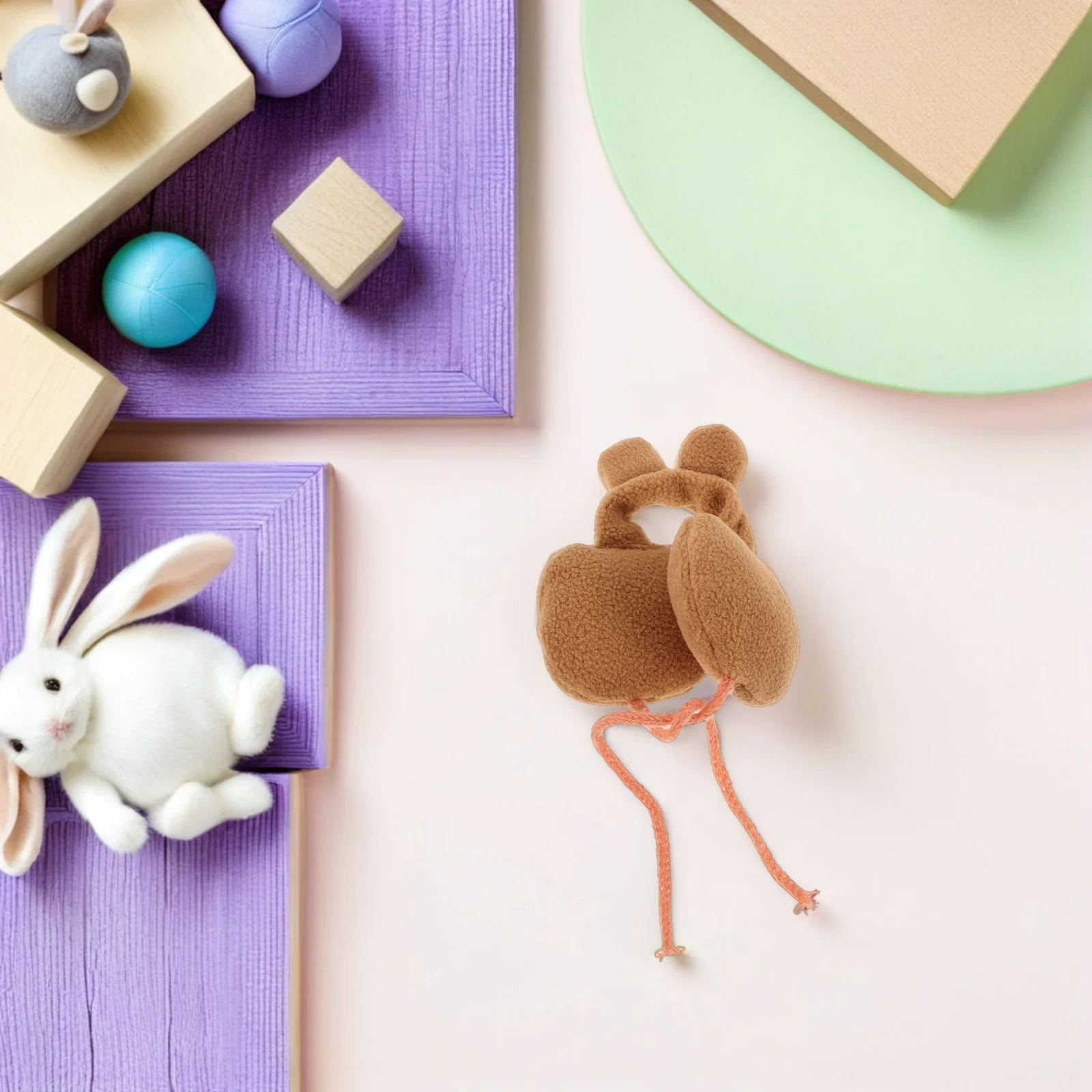 

Cartoon Ear Cover Decoration Warm Soft Winter Earmuffs for Outdoor Use Fashion Cute Ear Muffs Cartoon Decoration Kids Winter