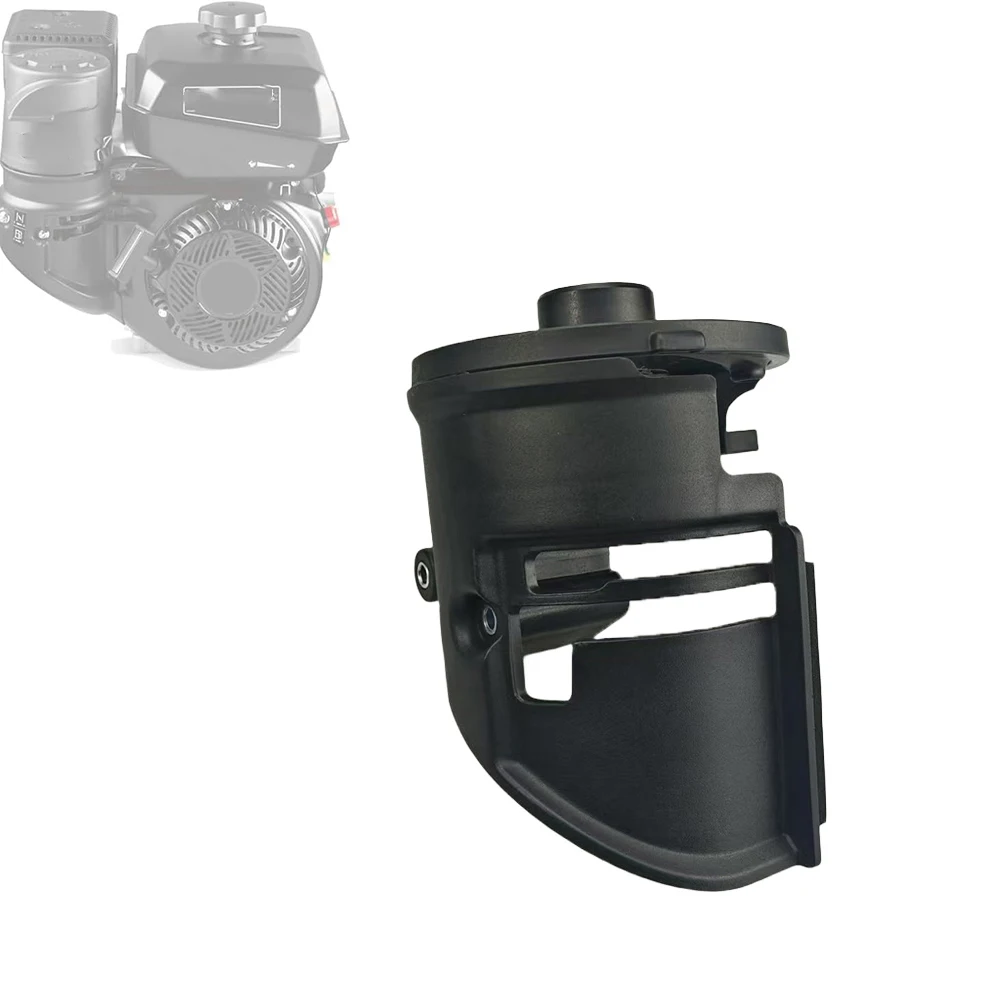 Air Filter Cleaner Assembly Air Filter Cleaner Base Engine Performance Fuel Efficiency High-Strength Plastic Maximized Airflow