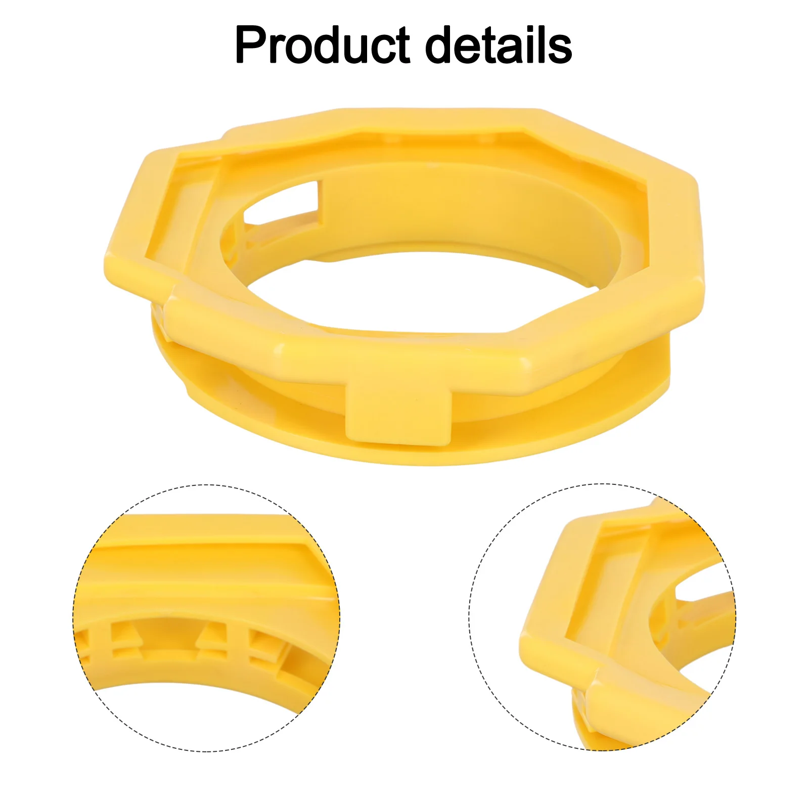 High Performance Yellow Pool Cleaner Foot Pad Suitable for Use with For Zodiac Series Including Multiple Models