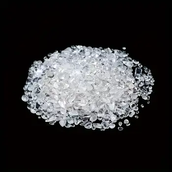天然白色水晶碎石透明石英碎片消磁石家居花園節慶裝飾 10 最佳銷售 水晶碎片 - №5