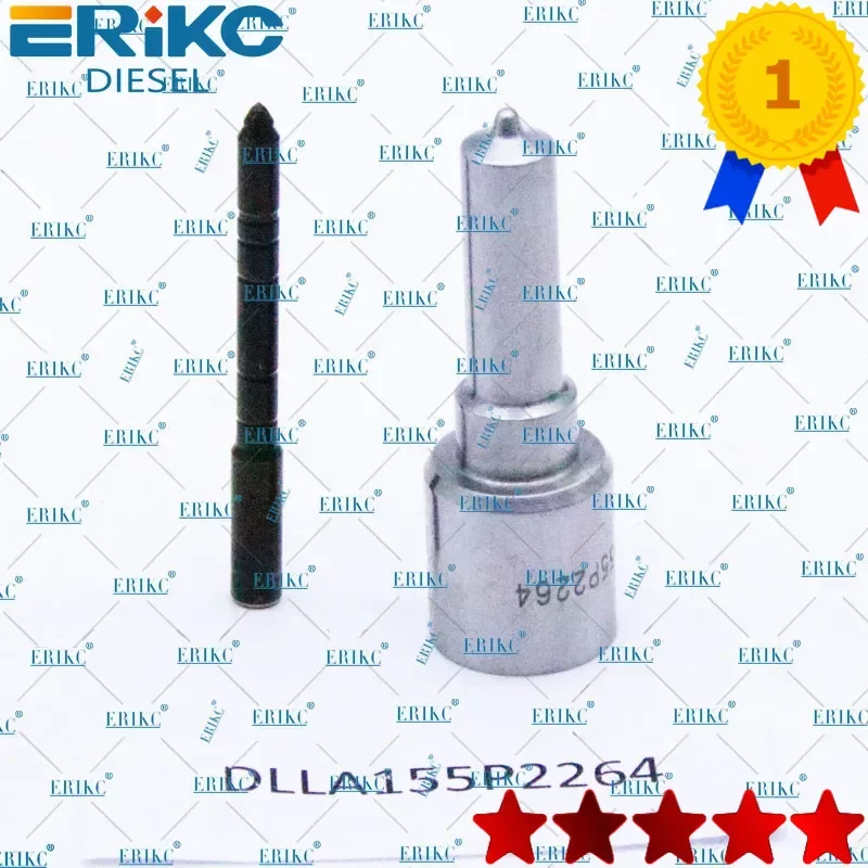 

ERIKC 0445110447 Fuel Injector Dlla155p2264 Nozzle 0 433 172 264 Diesel Engine Pump Injection Dlla 155p2264 Spray Dlla 155p 2264