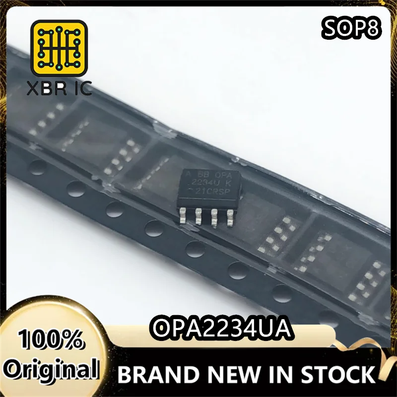 

(10/30 pieces) OPA2234UA Silkscreen 2234U K SMD SOP-8 Precision Single Supply Operational Amplifier Brand New Original Spot