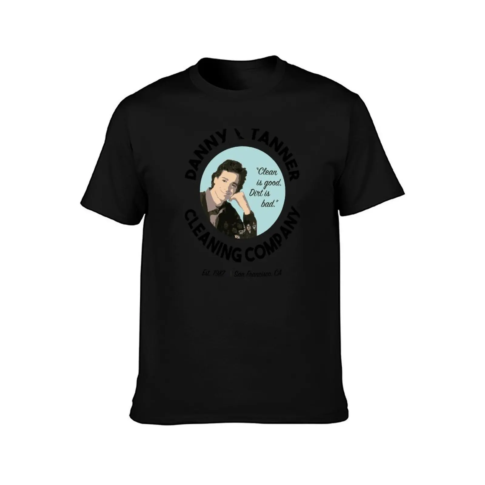 Danny Tanner T-Shirt Christmas Theme Tee Top T-Shirt