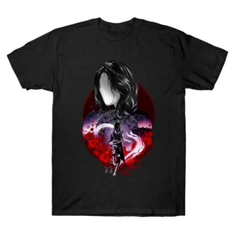 

Lune Clair Obscur Expedition 33 Gift Clothes for RPG gamer 100% cotton printed tee Short Sleeve Graphic T-Shirt All size tops