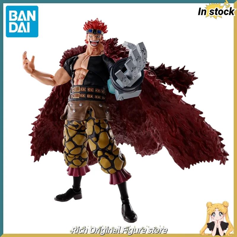 

Original in Stock BANDAI S.H.F ONE PIECE Eustass Kid -The Raid on Onigashima- Model Toys Ornaments Gift Statue Limited Edition
