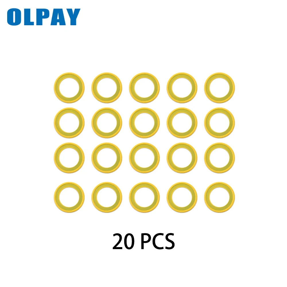 20 Piece 26-830749 Stainless Steel Gasket Set For Mercury 40-90HP 115/135/175HP 2.5L 3.0L Outboard Motor