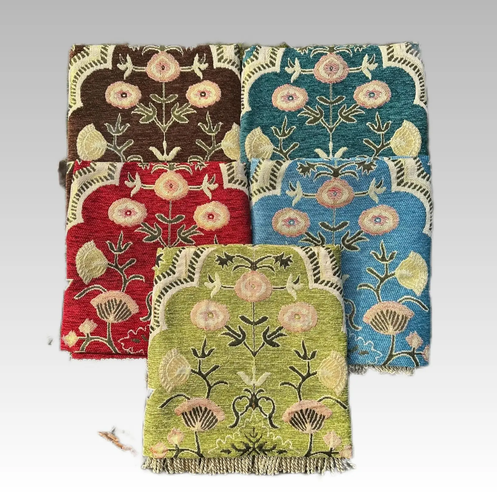 

Middle Eastern Arabian trumpet flower blanket box souvenir set Middle Eastern household ethnic style blanket gift