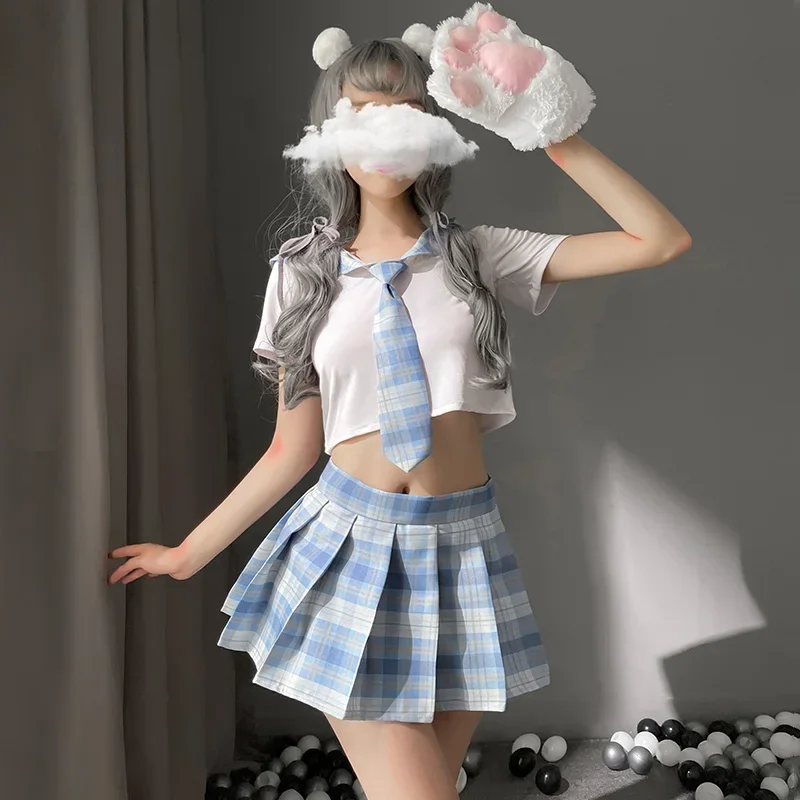 Jk Uniform Sexy Student Cosplay kotuum Kwaii Lolita School Girl Erotische Roleplay Babydoll Sailor