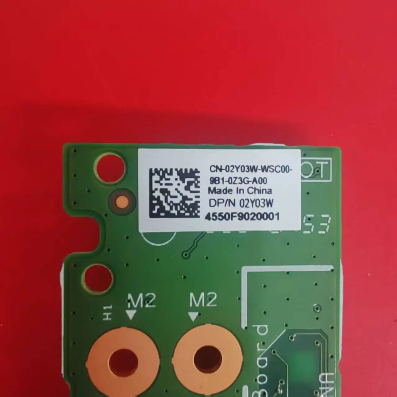 

Для Dell Inspiron 5481 5482 P39G USB-плата SD-плата, загрузочная плата 02Y03W