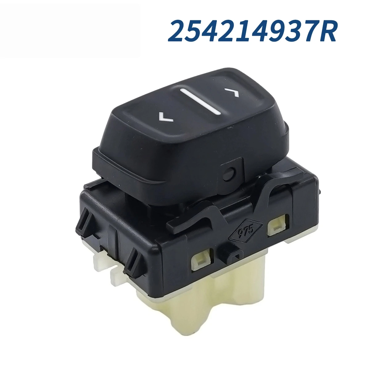 

254214937R Car Window Control Lifter Regulator Master Single Switch Button For Renault Dacia Lagon Sandero car accessory