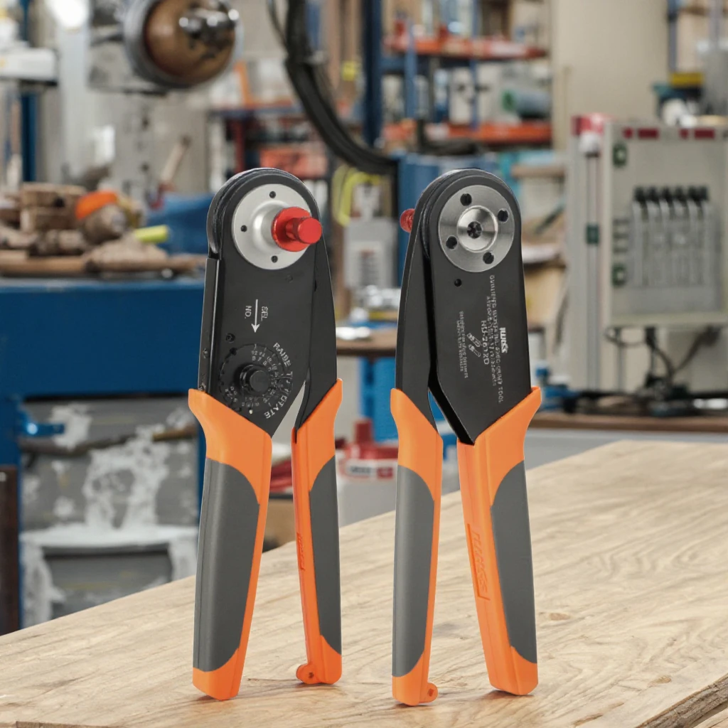 

Aviation Terminal Four-point Crimping Pliers HD2612 Heavy-duty Connector Pin Crimping Pliers M22520/1-01