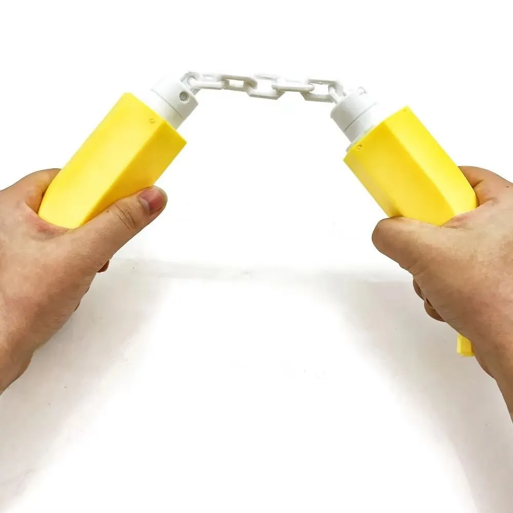 Exquisite Banana Nunchaku 3D Printing Model Creative Decompression Toy Casual Play Home Desktop Ornament Novelty Fruit Shape Toy
