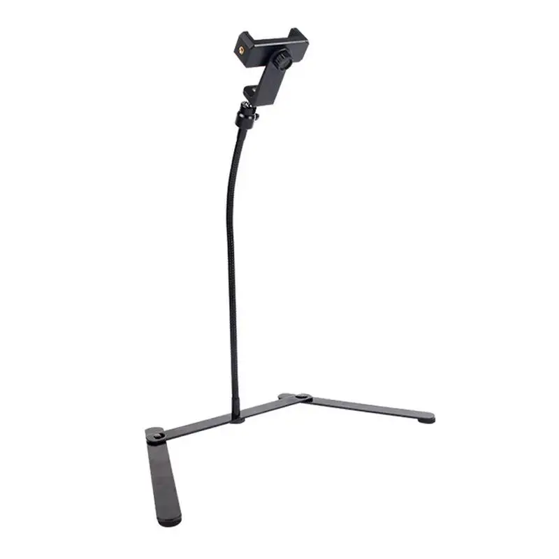 Adjustable Phone Stand Tripod For Phone Holder Desktop Ing Bracket Rotatable Overhead Stand For Ring Light Tripod