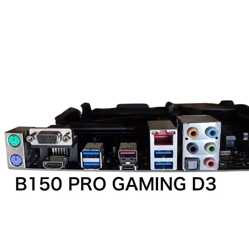 For ASUS B150 PRO GAMING D3 Motherboard 64GB LGA 1151 DDR4 ATX B150 Mainboard 100% Tested OK Fully Work Free Shipping