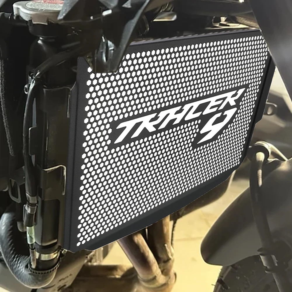 

FOR YAMAHA TRACER 9 900 GT MT09 MT-09 2021 2022 2023 Motorcycle Accessories Radiator Grille Guard Cover Tracer 9gt 9 GT+ 2024
