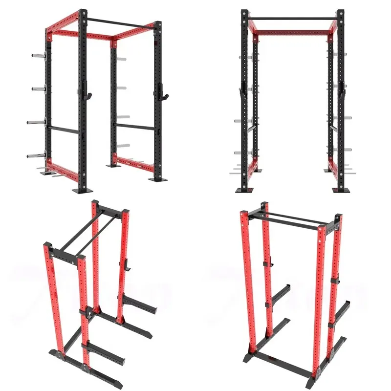 Gym Commercial Fitness Equipment Power Rack High Quality Squat Rack