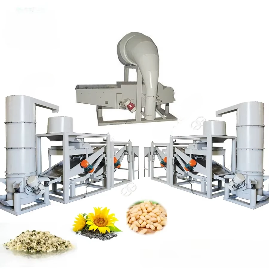 GELGOOG Equipment Watermelon Husking Pumpkin Seeds Shell Remove Hemp Sunflower Dehulling Pumpkin Seeds Peeling Machine