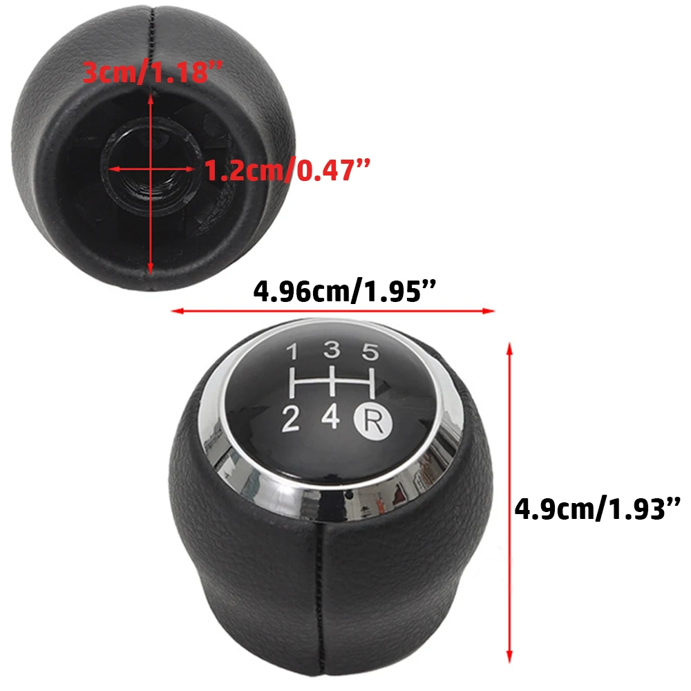 Car 5/6 Speed Shifter Knob Lever Stick for Toyota Corolla 1.8MT / AVENSIS YARIS D4D URBAN RAV4 CRUISER Gear Shift Lever Knob