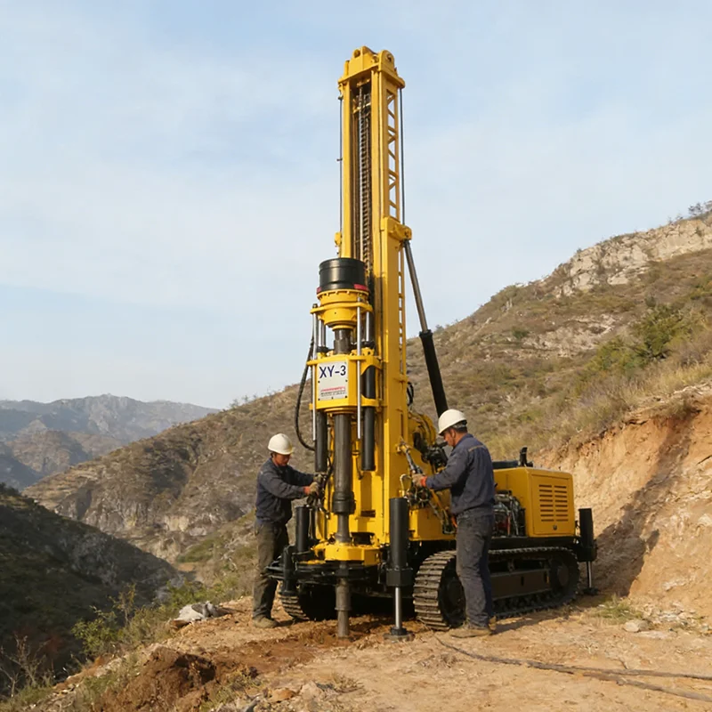 

200m Deep Water Well Drilling Rig Core Drilling Machine Portable Geological Exploration Drill Equipment for Sale