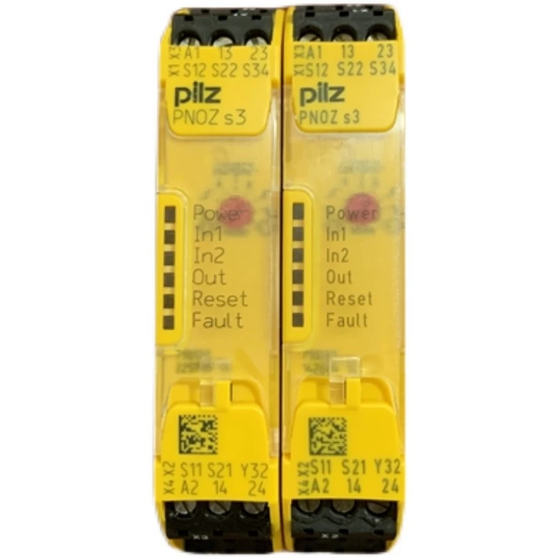 PILZ RELAY PNOZ S4 750104 S4 C 751104 PNOZ S3 750103 PNOZ S3 751103 S5 S7 100% New Original