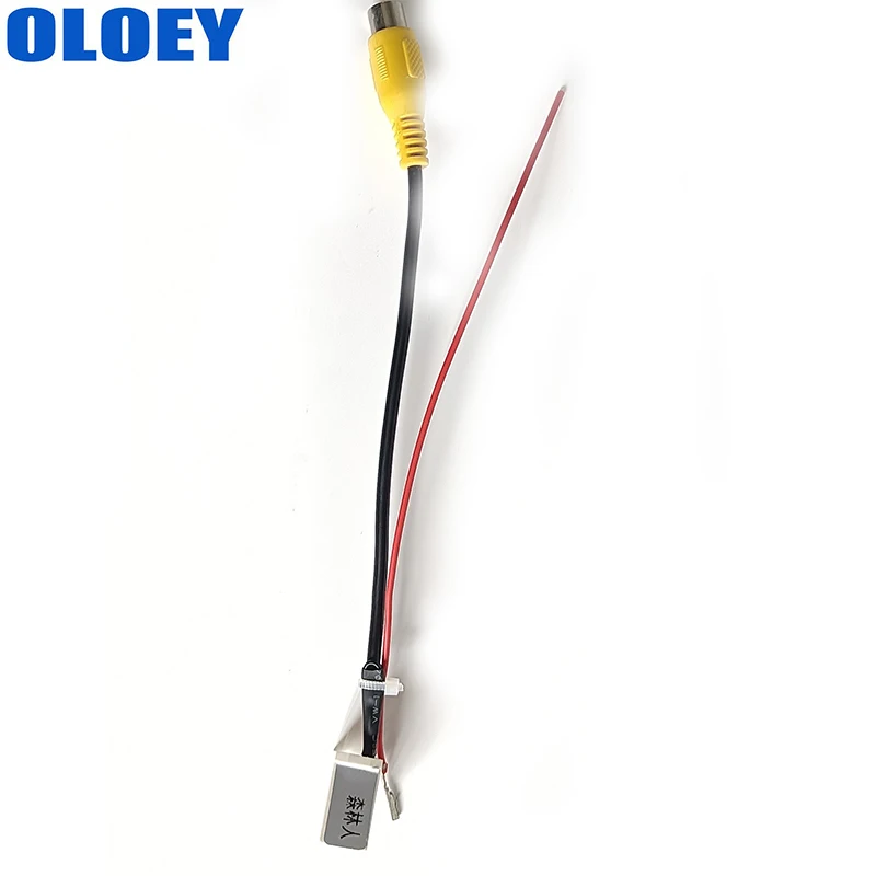 

Reverse camera adapter For Subaru Forester SJ 2014~2018 RCA cable, original factory screen