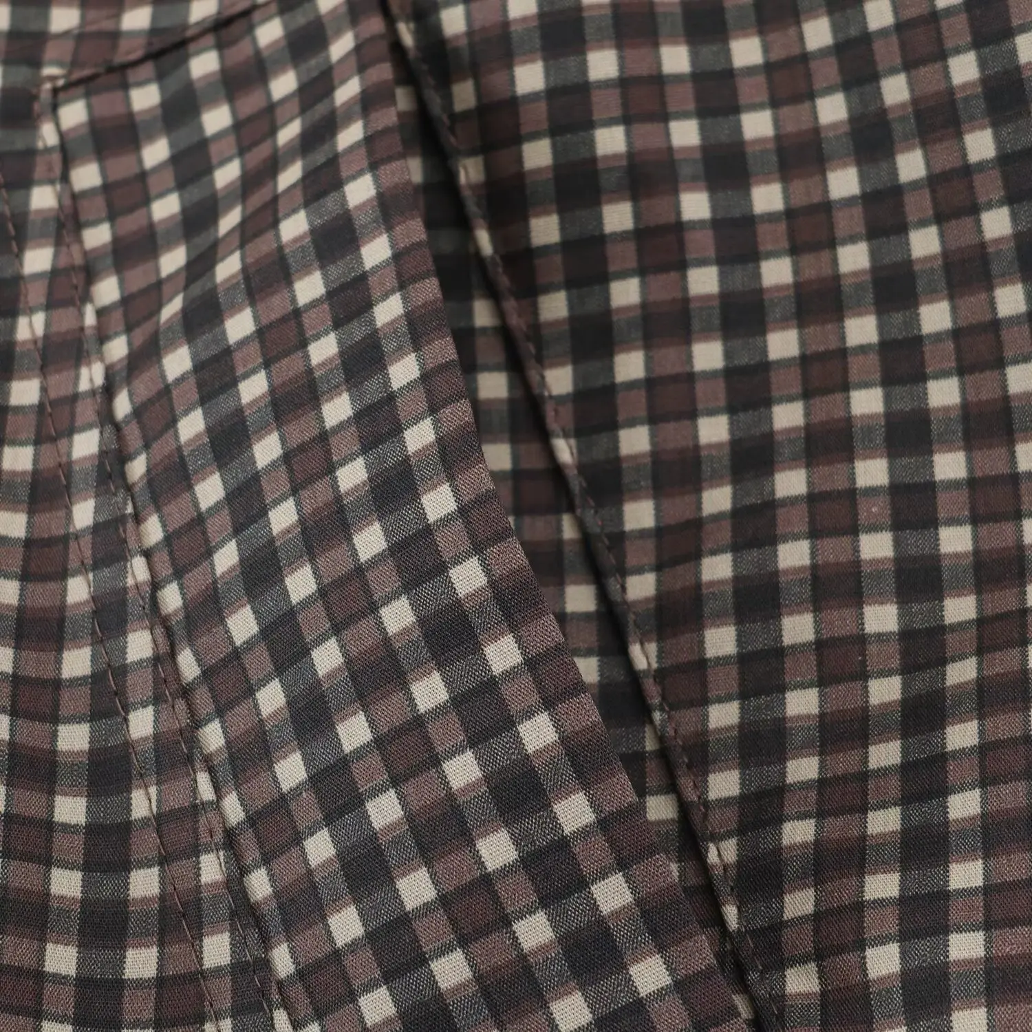 KONDALA Damen Freizeit-Kapuzenjacke im Karomuster, Vintage Pendlerjacke mit Reißverschluss und Taillenbund, Herbst 2026, Trendige, elegante, lockere Streetwear-Jacke – Detail 13