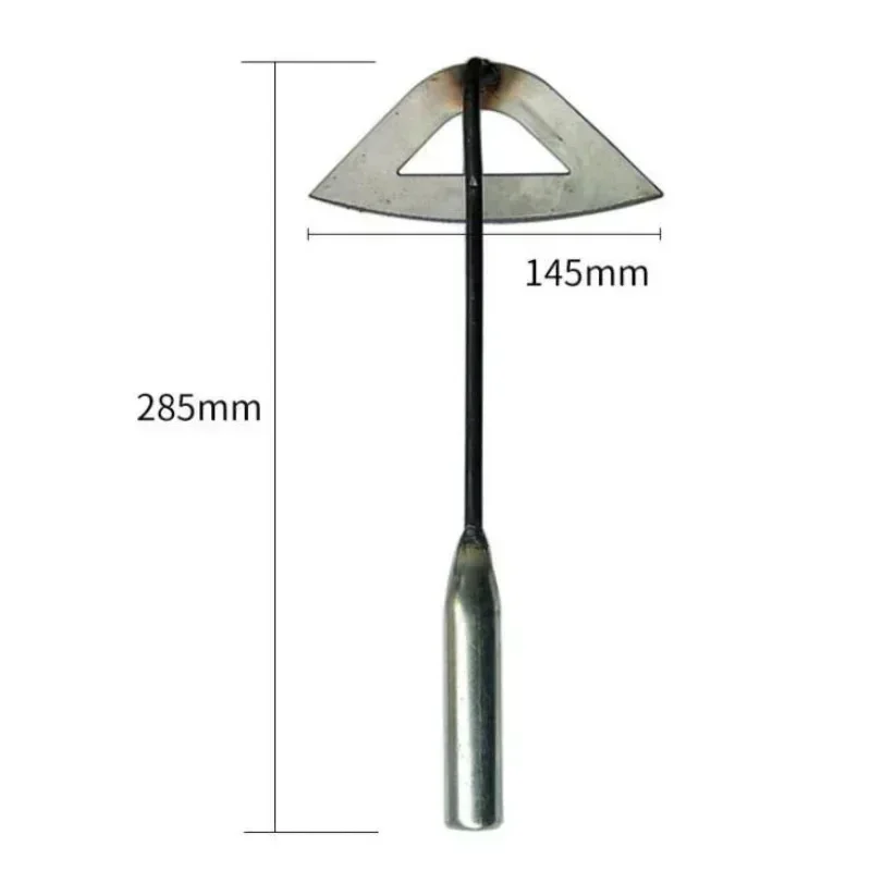 1szt Całkowicie stalowa, hartowana, ręczna motyka do pielenia, sadzenia warzyw, gospodarstwa rolnego, narzędzia rolniczego, akcesoria do pielenia