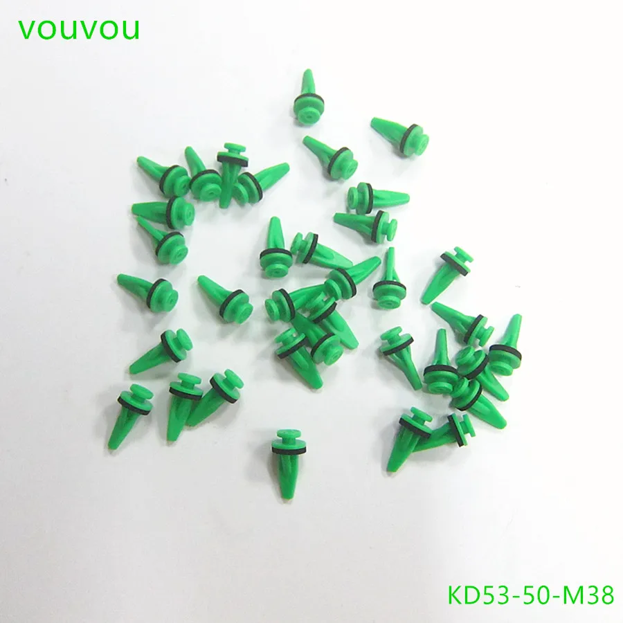 Akcesoria samochodowe KD53-50-M38 listwy okienne klipsy ozdobne do Mazda CX-5 11-21 CX-8 18-22 CX-9 16-22 Mazda 3 Mazda 6 14-22