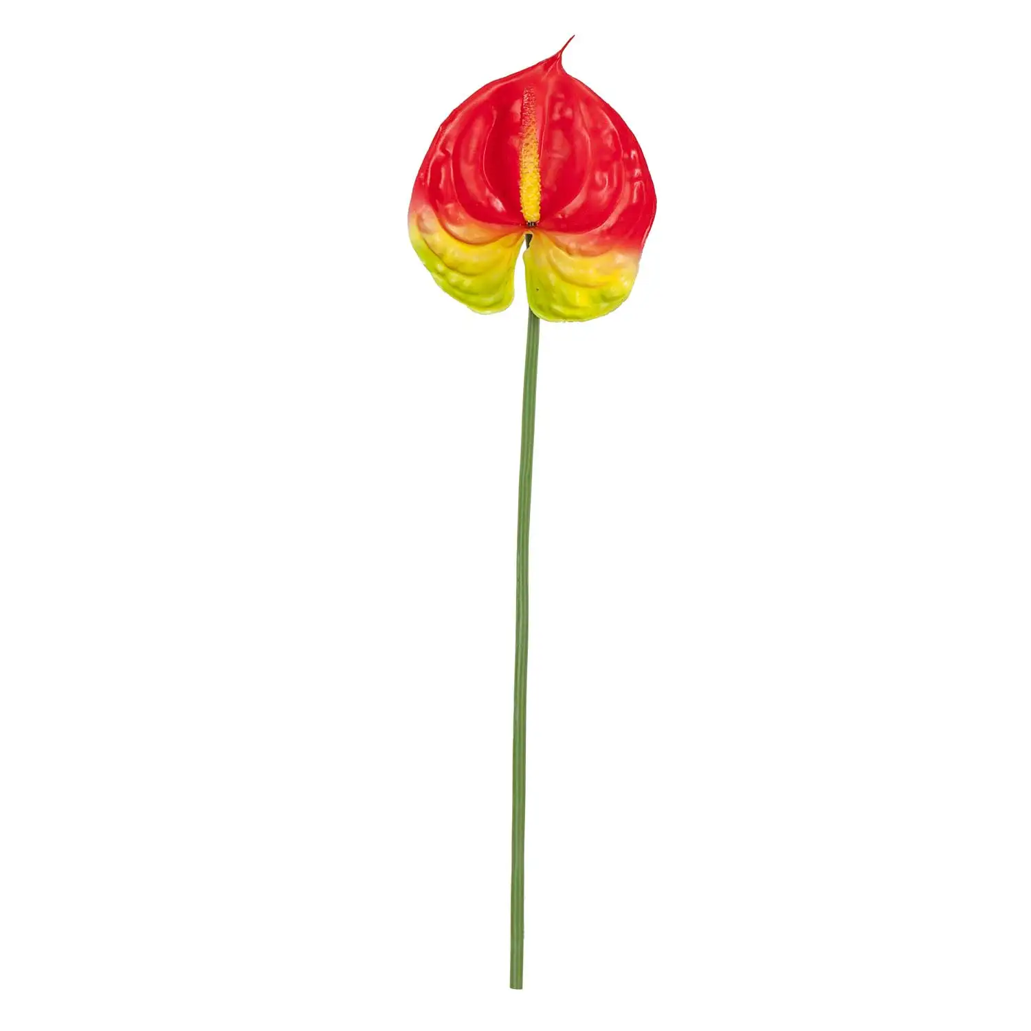 Euro Flora artificial anthurium Anthurıum 90 Cm