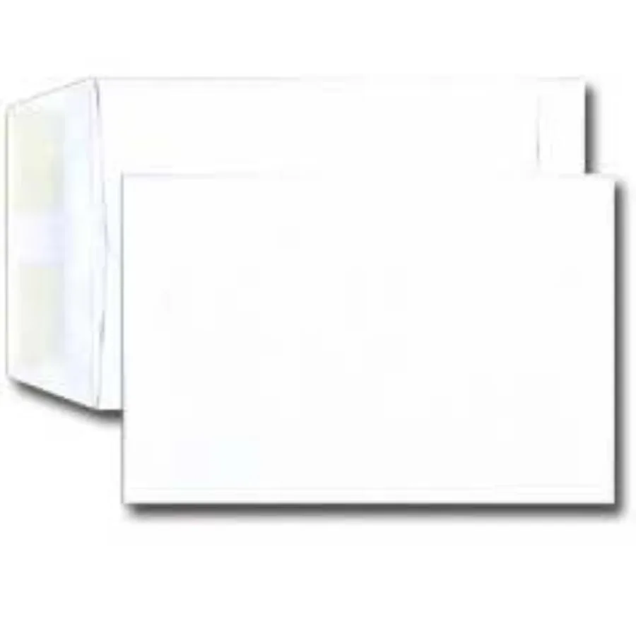 

6 1/2 x 9 1/2 Catalog Envelope - Open end - 24# White 6.5 x 9.5 - Jumbo Envelope Series (Box of 500)
