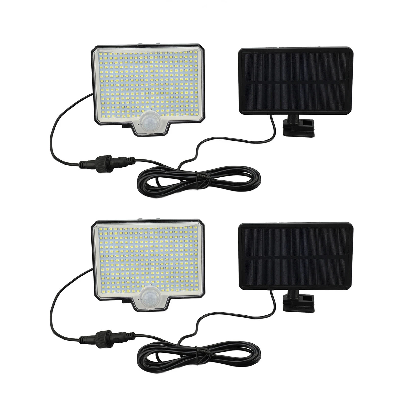 

LED Solar Light 294led Motion Sensor Wall Light IP65 Waterproof 1800mah Battery for Indoor and Outdoor Yard Lamp LED Patio Light