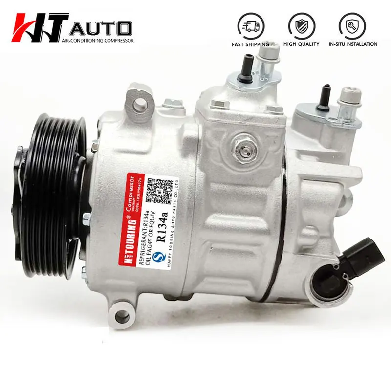 

AC COMPRESSOR for AUDI A3 TT for VW JETTA PASSAT Tiguan Golf Beetle GTI 1K0820803S 1K0820803G 1K0820859F 1K0820803Q 1K0820808FX