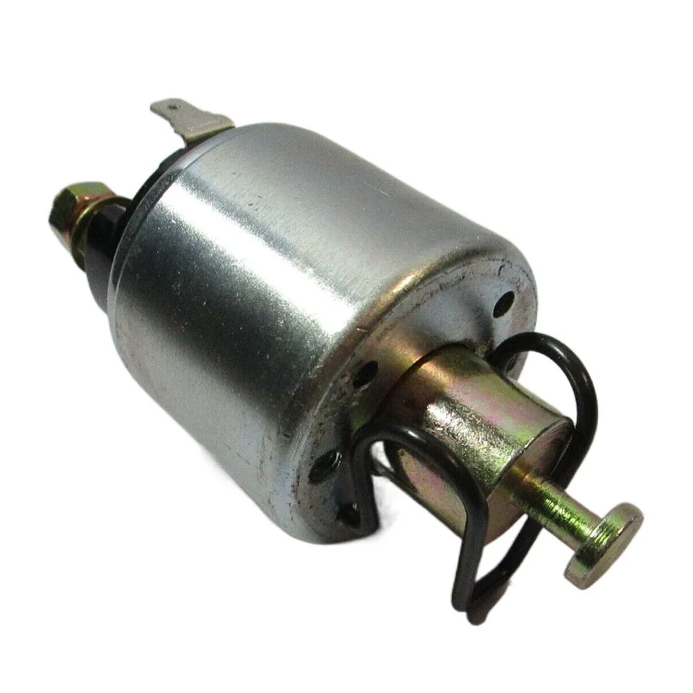 Starter Relay Round Head for 170F 178F 186F 190F Diesel Generators For Small for tiller Air Cooled Engine Machinery