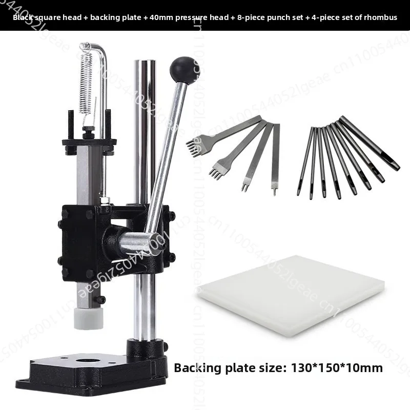 Small Manual Press Punching Machine Punching Machine Die Cutting Machine Diamond Chop Beating Chopping Machine
