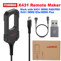 Launch X431 Remote Maker Universal Car Key Programmer Work with LAUNCH X431 IMMO ELITE / IMMO PLUS PAD V VII Without Super Chip