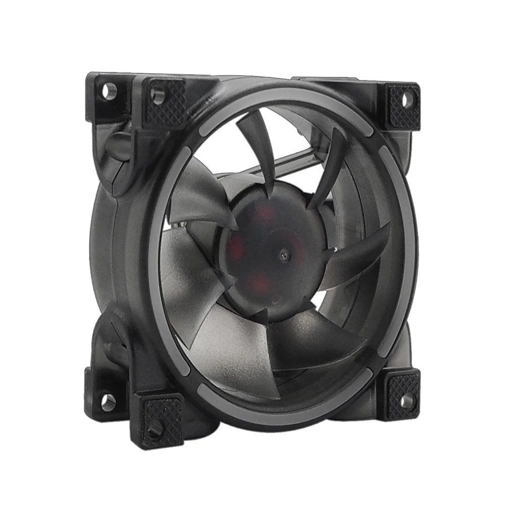 حالة الكمبيوتر وحدة المعالجة المركزية برودة مروحة السائل الديناميكي تحمل Ventilador PWM التحكم الذكي في درجة الحرارة المبرد الصامت
