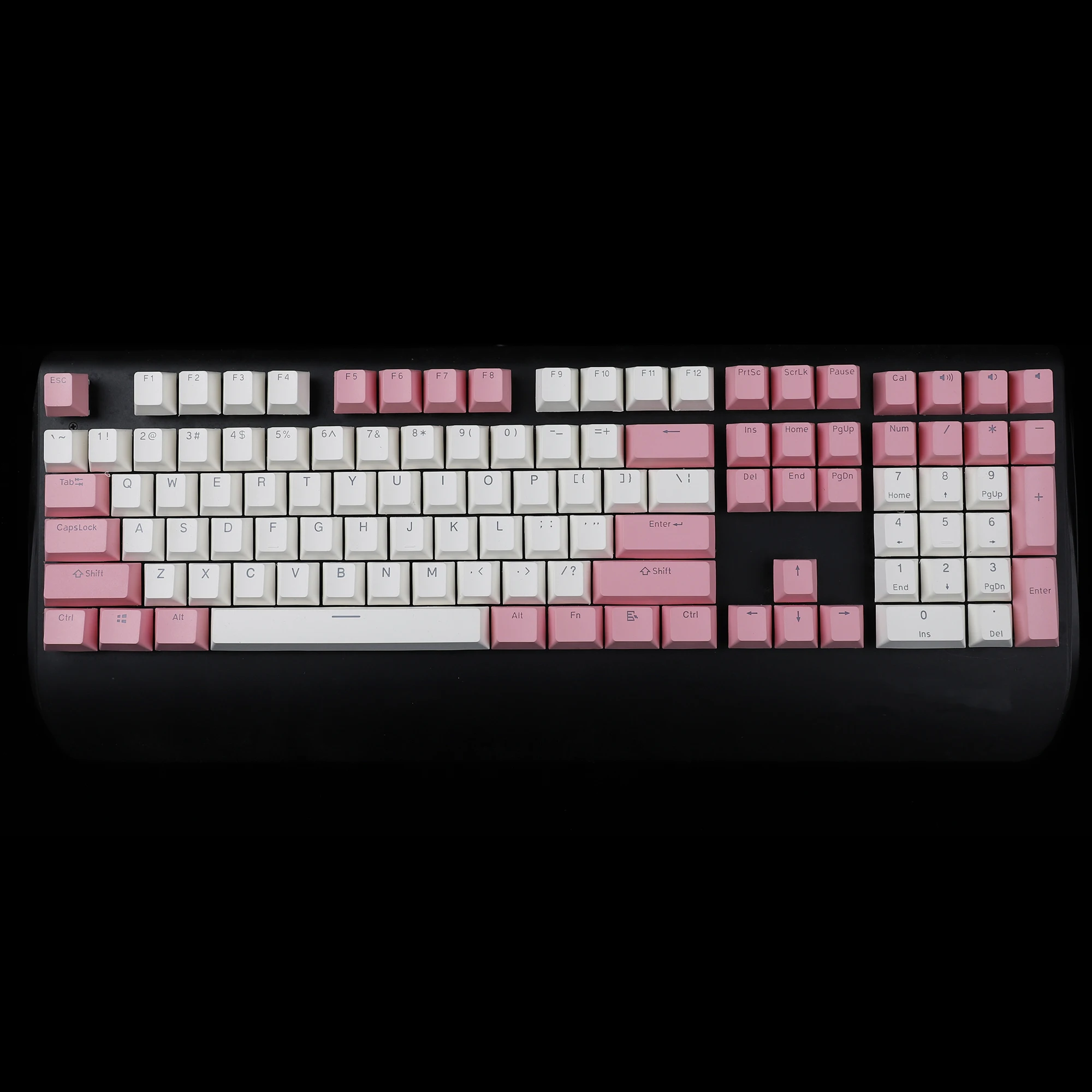 Cherry Profile 108 Keys Double Shot PBT Shine Through Backlit For Standard ANSI 104 87 61 MX Mechanical Keyboard