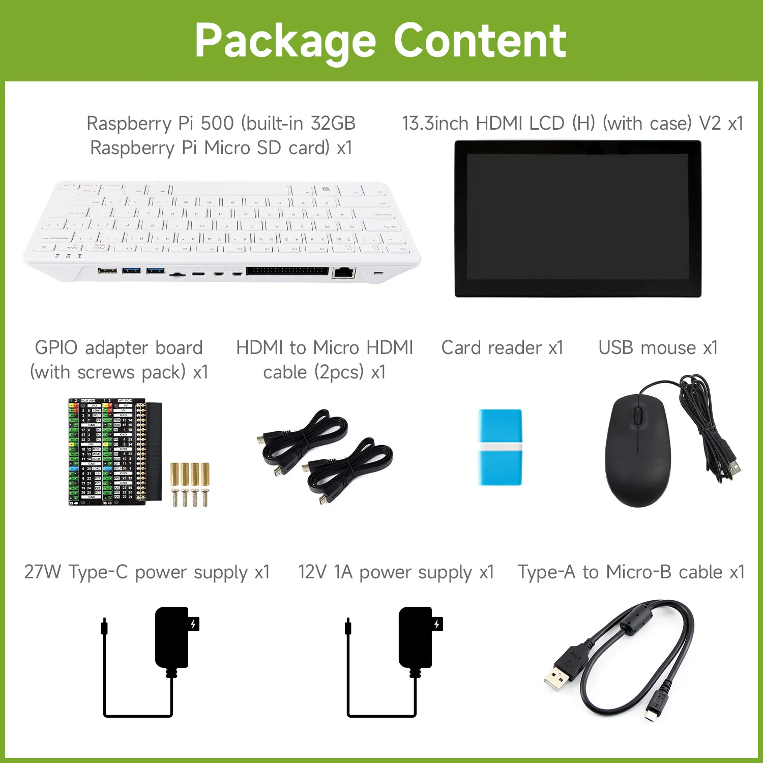 Variant: 13.3inch Display Kit
