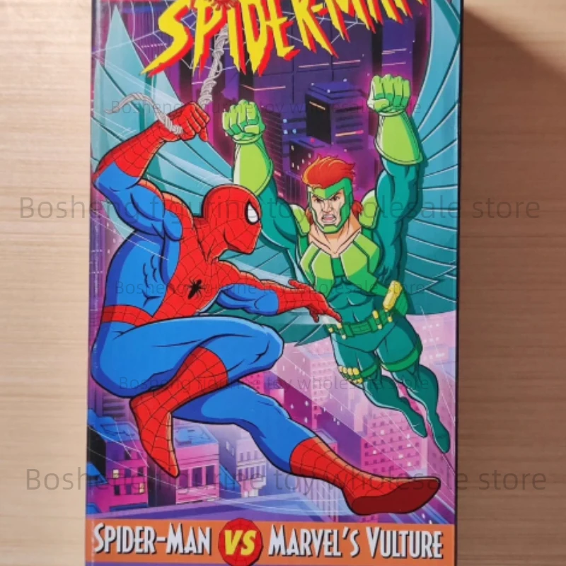 

Hasbro Marvel Legends Series: Spider-Man & Marvel’s Vulture 2-Pack (Spider-Man: The Animated Series)