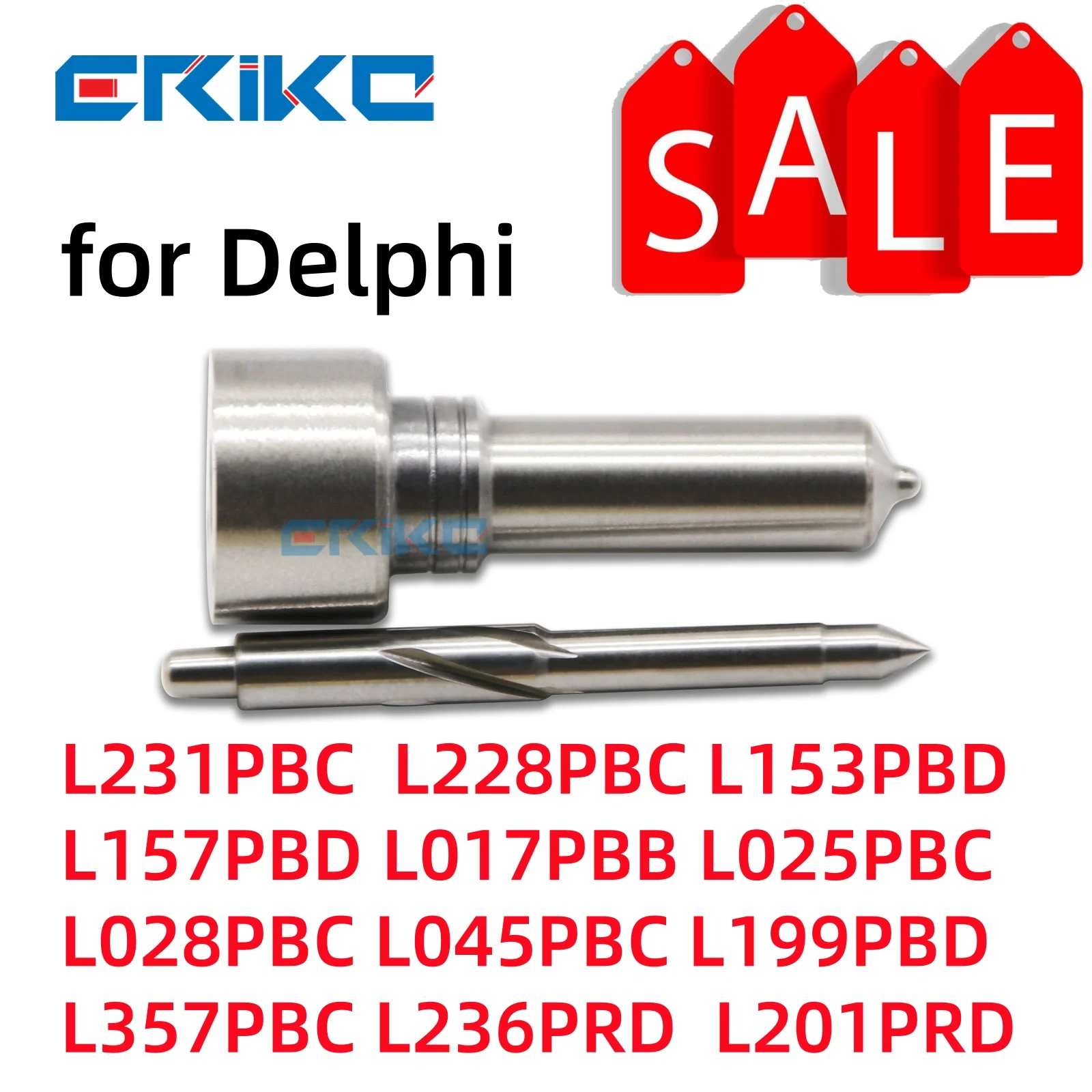 

Nozzle L231PBC L228PBC L153PBD L157PBD L017PBB L025PBC L028PBC L045PBC L199PBD L357PBC L236PRD L201PRD For Delphi 3/4