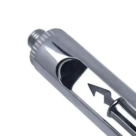 

Stainless Steel Dental Syringe Aspirating Anesthetic Syringe 1.8Ml Coated Intraligamental Dental Instrument
