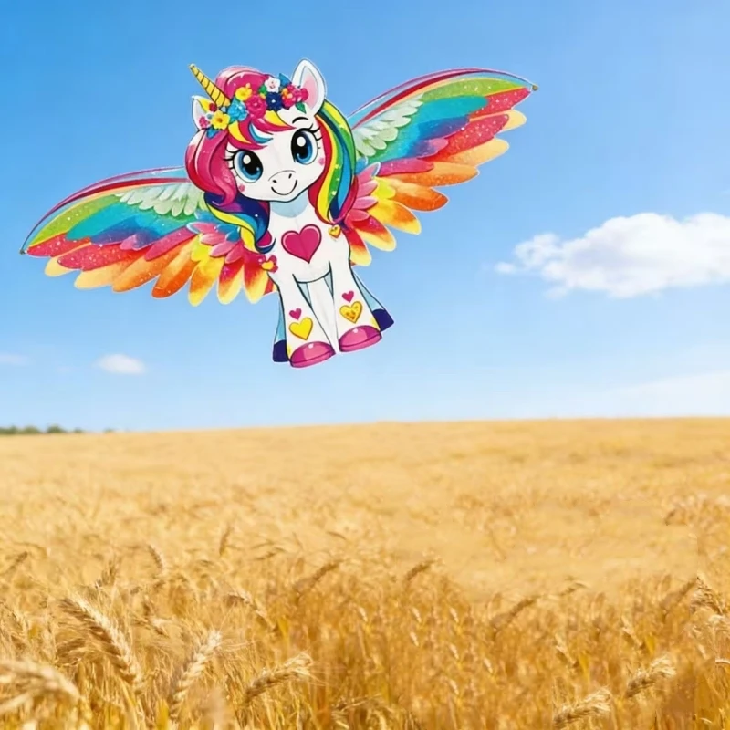 pipas-de-cavalo-com-linha-de-100m-brinquedos-divertidos-para-voar-ao-ar-livre-pipas-de-nylon-pipas-de-animais-pipas-de-fabrica-prancha-de-kitesurf-pipas-animadas-buggy-weifang