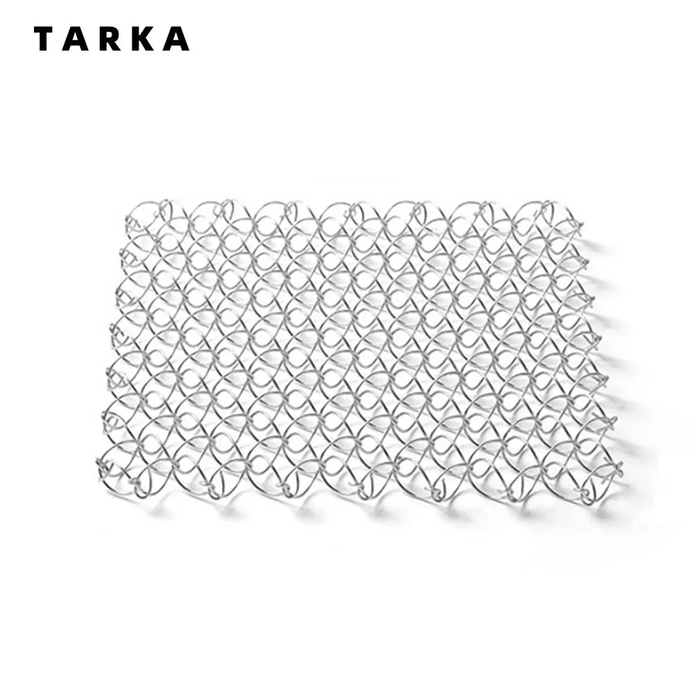 TARKA Tableware Insulated Mat Spring Anti Scald Pad Small Pot Cup Mat Kettle Heat Insulation Mat For Camping Cooking Picnic