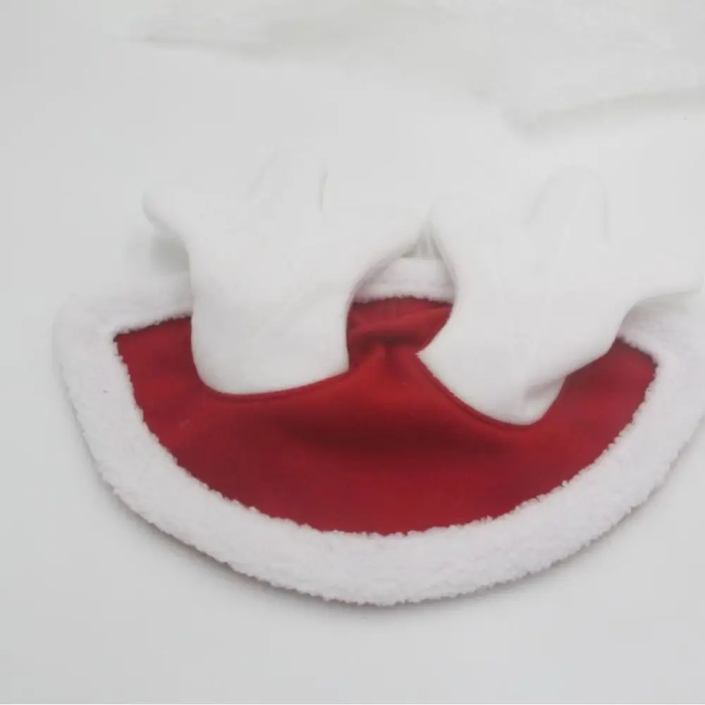 Christmas Design Horse Dress Up Set Santa Style Party Theme Xmas Horse Party Hat Equestrian Equipment Holiday Decoration
